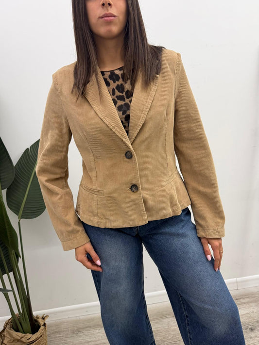 Tensione In - Blazer Cropped Velluto