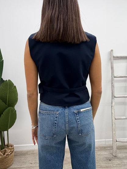 Vicolo - Gilet Laccetto
