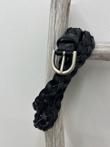 Susy Mix - Cintura Treccia Nera