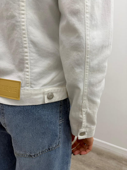 Haveone - Giacca Denim White