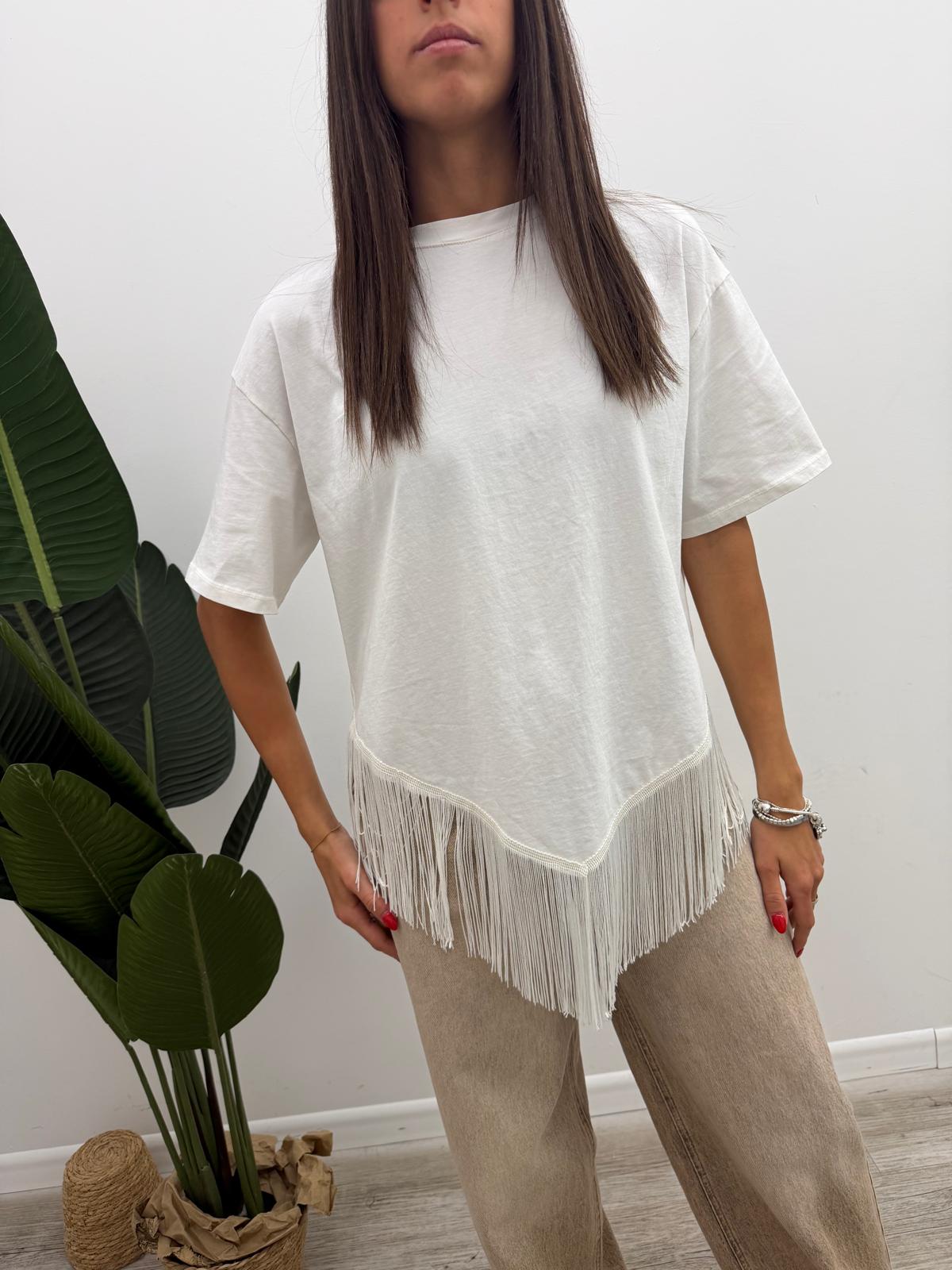 Haveone - Tshirt a Punta Frange