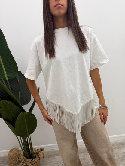 Haveone - Tshirt a Punta Frange