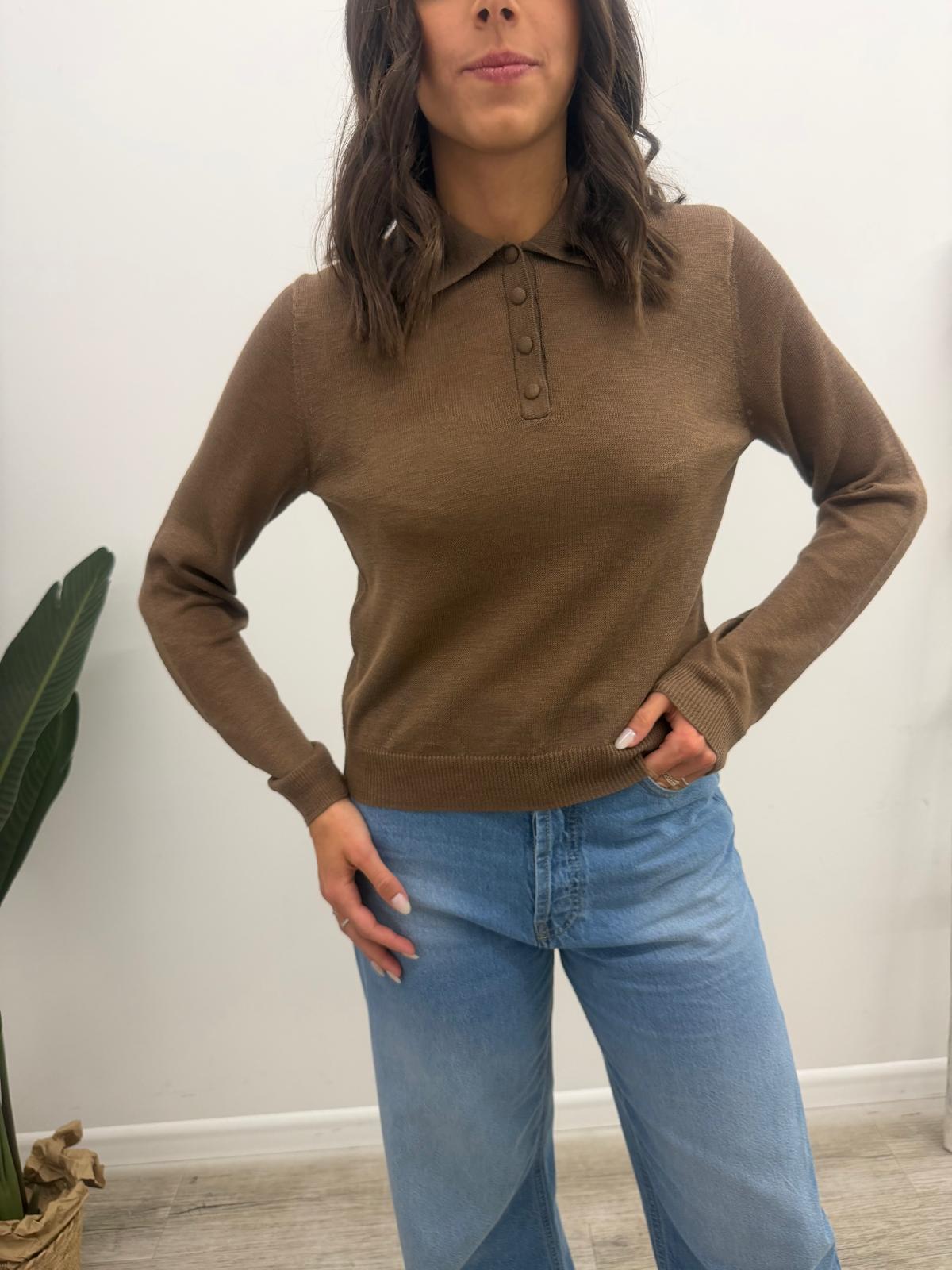 Tensione In - Pull Polo Fiammato