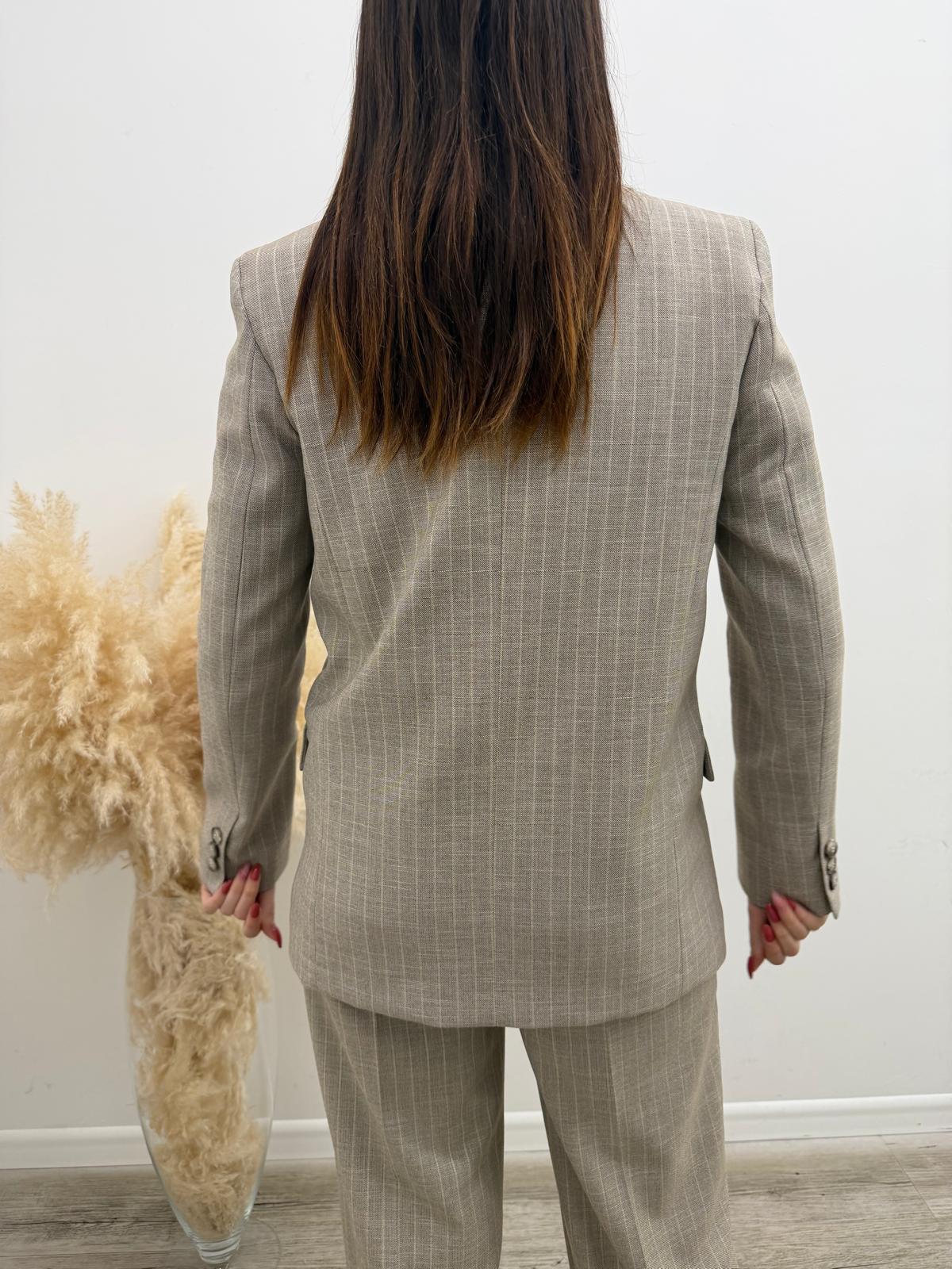Vicolo - Blazer Gessato