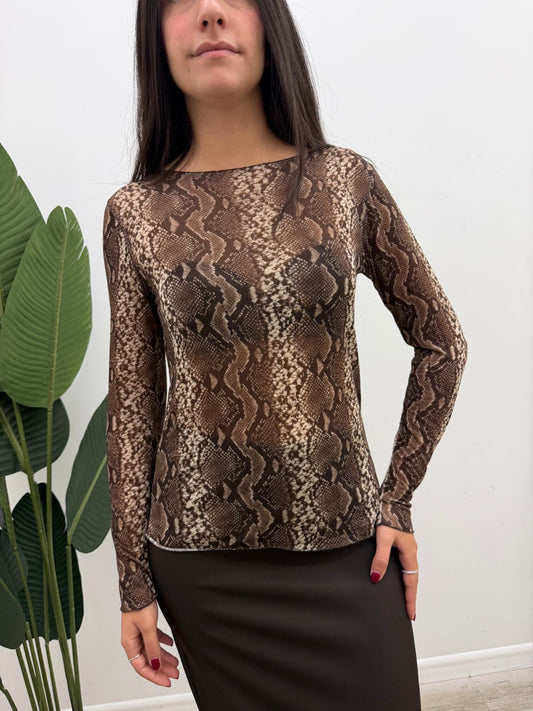 Haveone - Maglia Barca Animalier