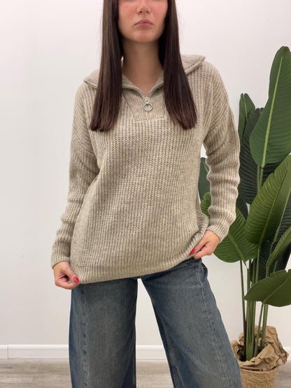 Haveone - Pull Mezza Zip