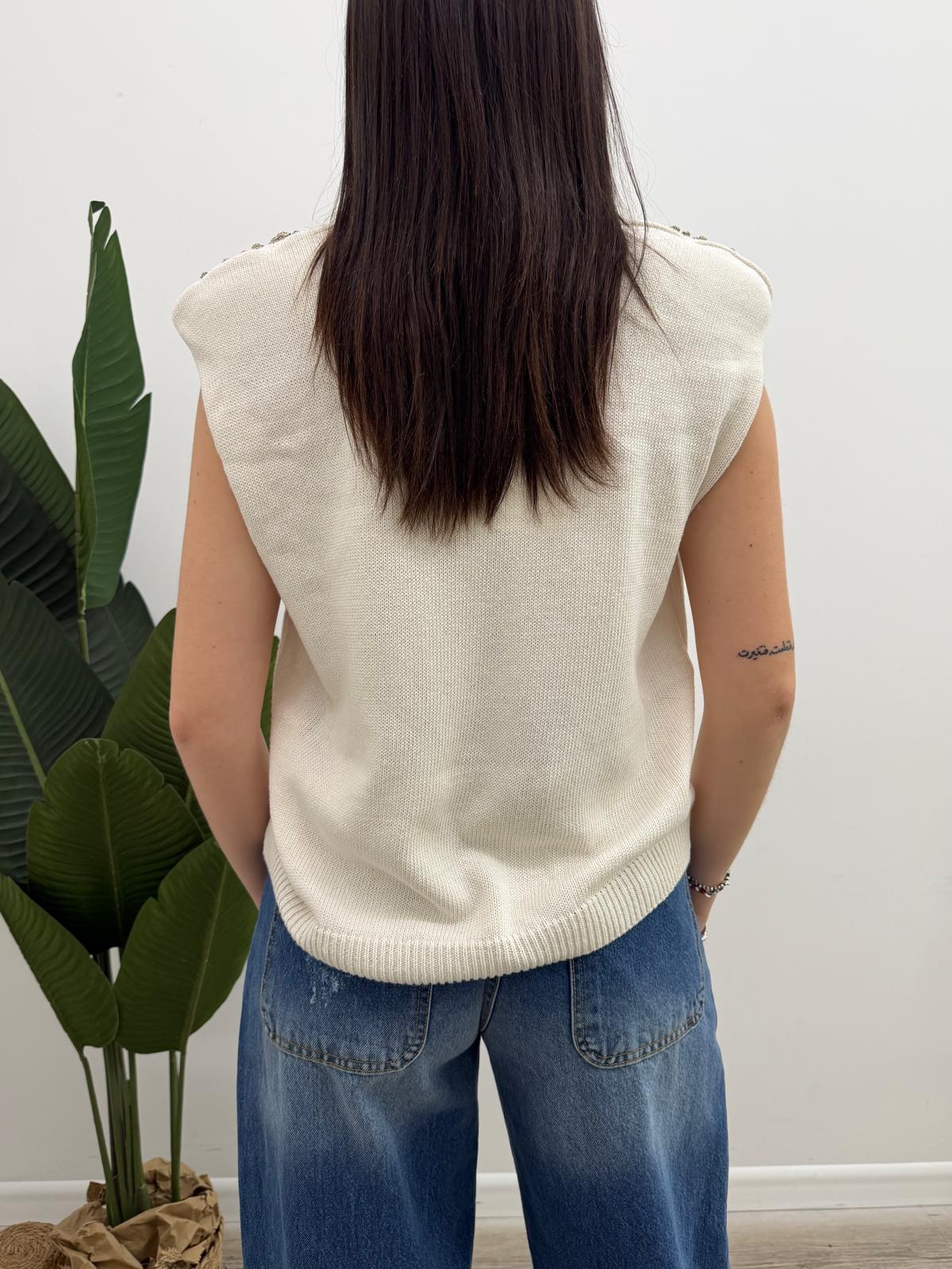 Tensione In - Gilet Cabochon