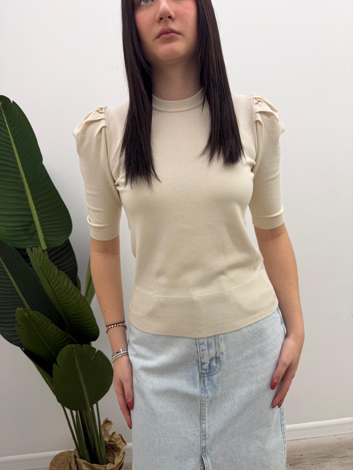 Haveone - Maglia 3/4 Sbuffo
