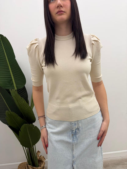 Haveone - Maglia 3/4 Sbuffo