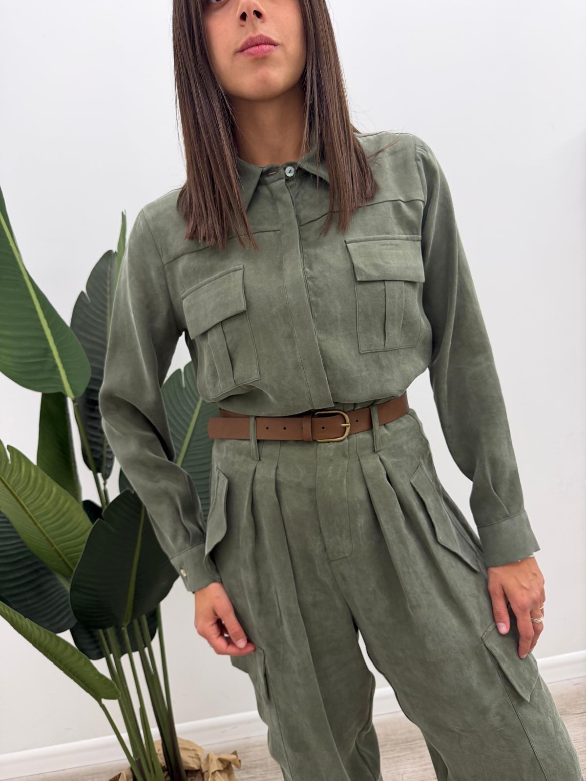 Tensione In - Camicia Tasche