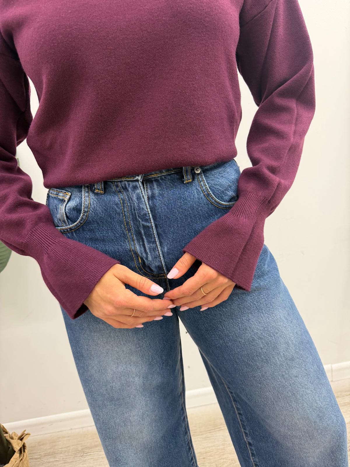 Susy Mix - Pull Girocollo Calla