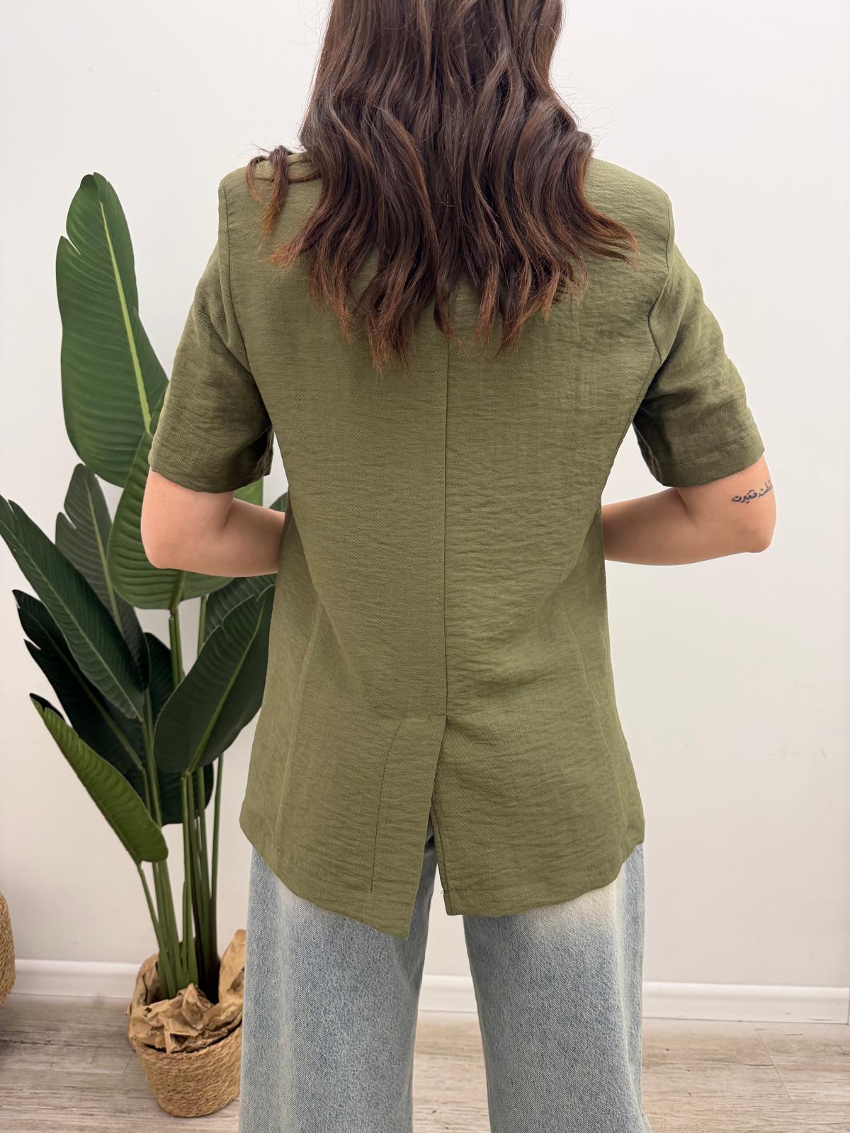 Haveone - Blazer Manica Corta