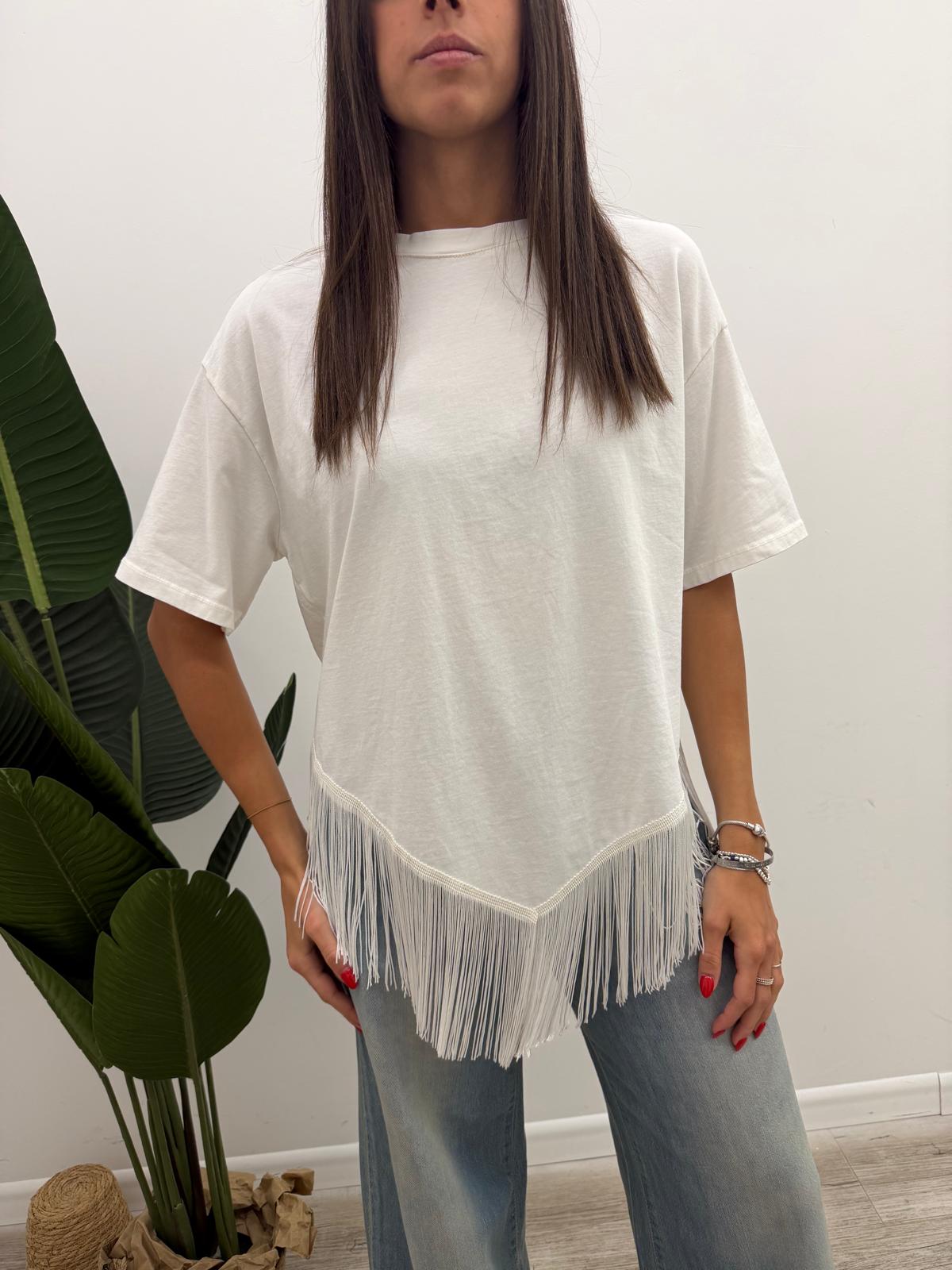 Haveone - Tshirt a Punta Frange