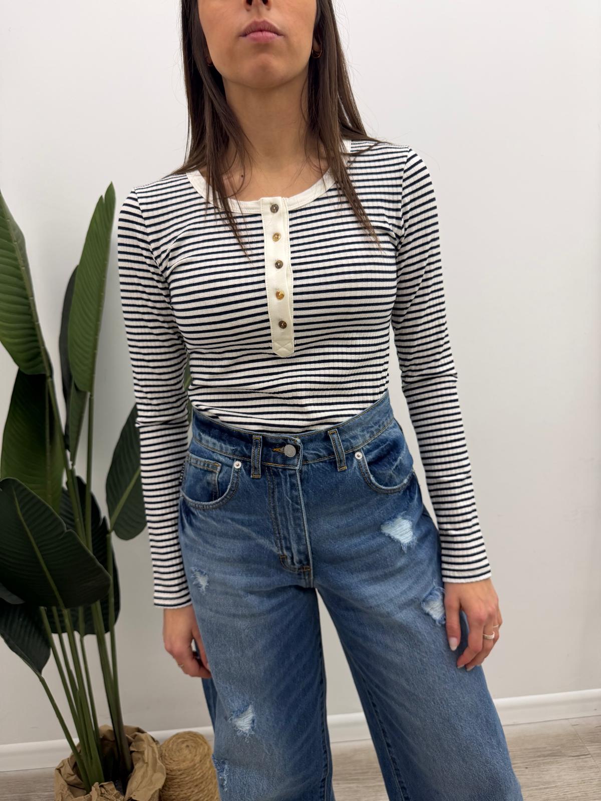 Haveone - Maglia Righe Serafino