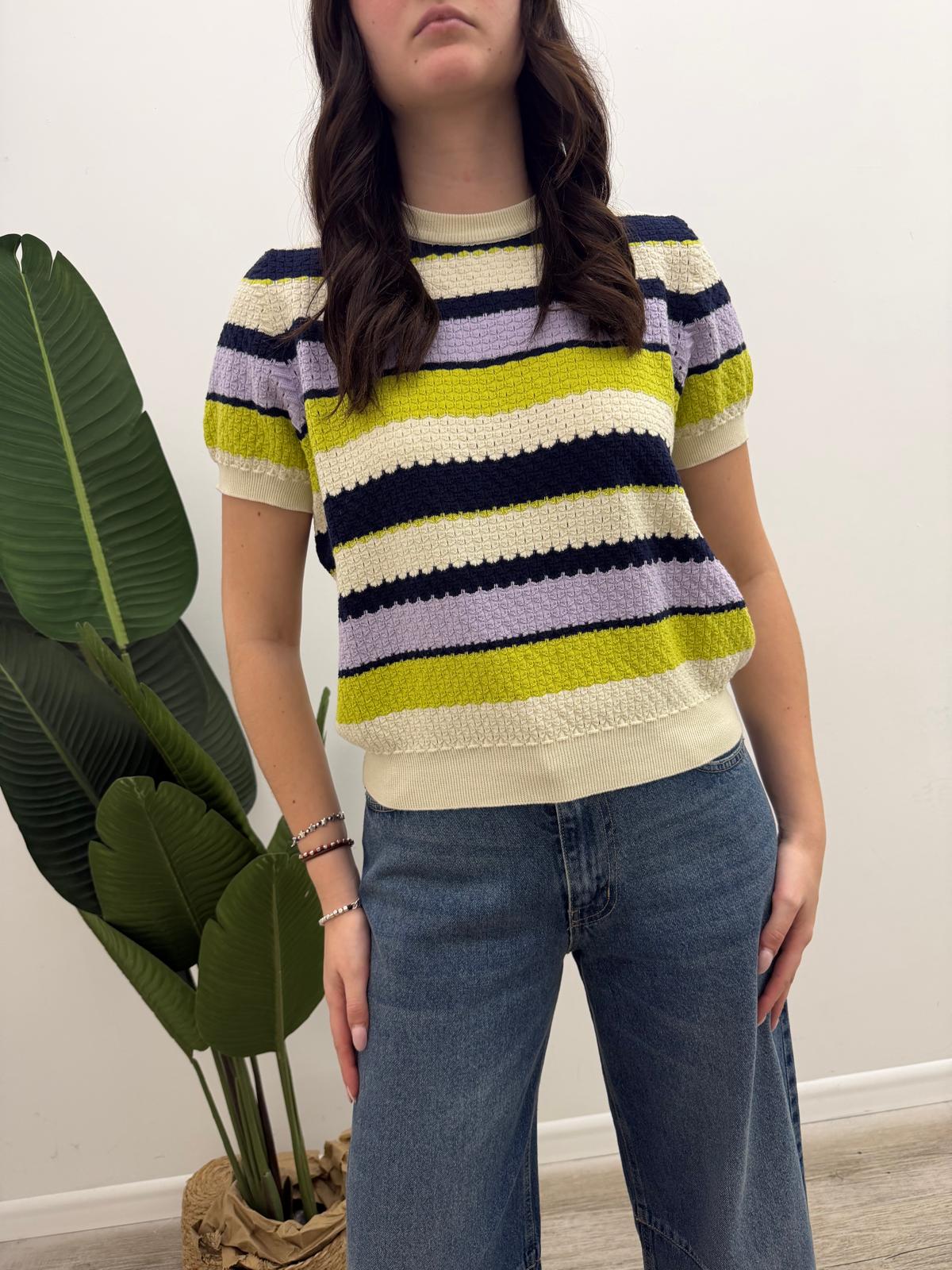 Vicolo - Maglia Rigata