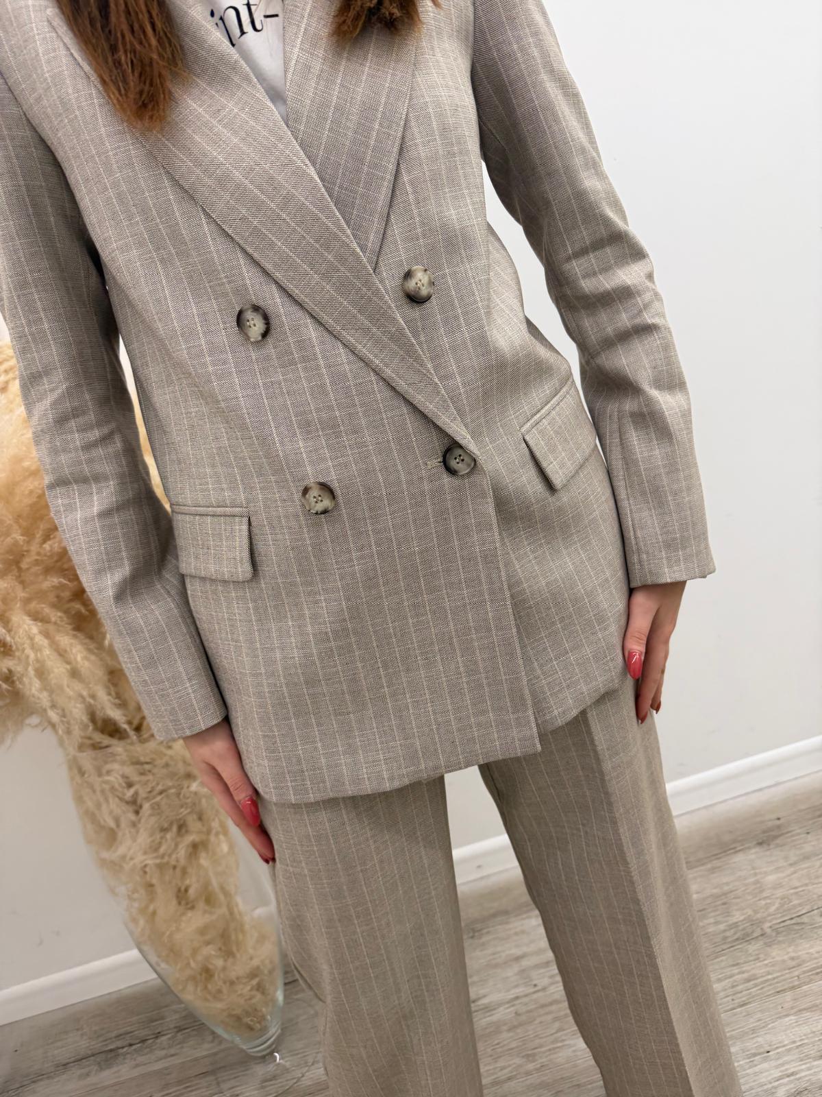 Vicolo - Blazer Gessato