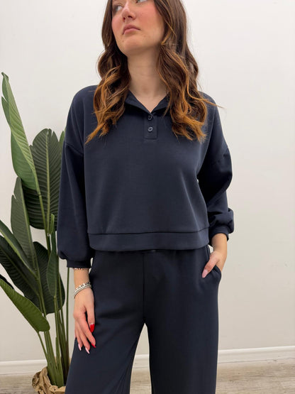 Haveone - Felpa Polo Jersey