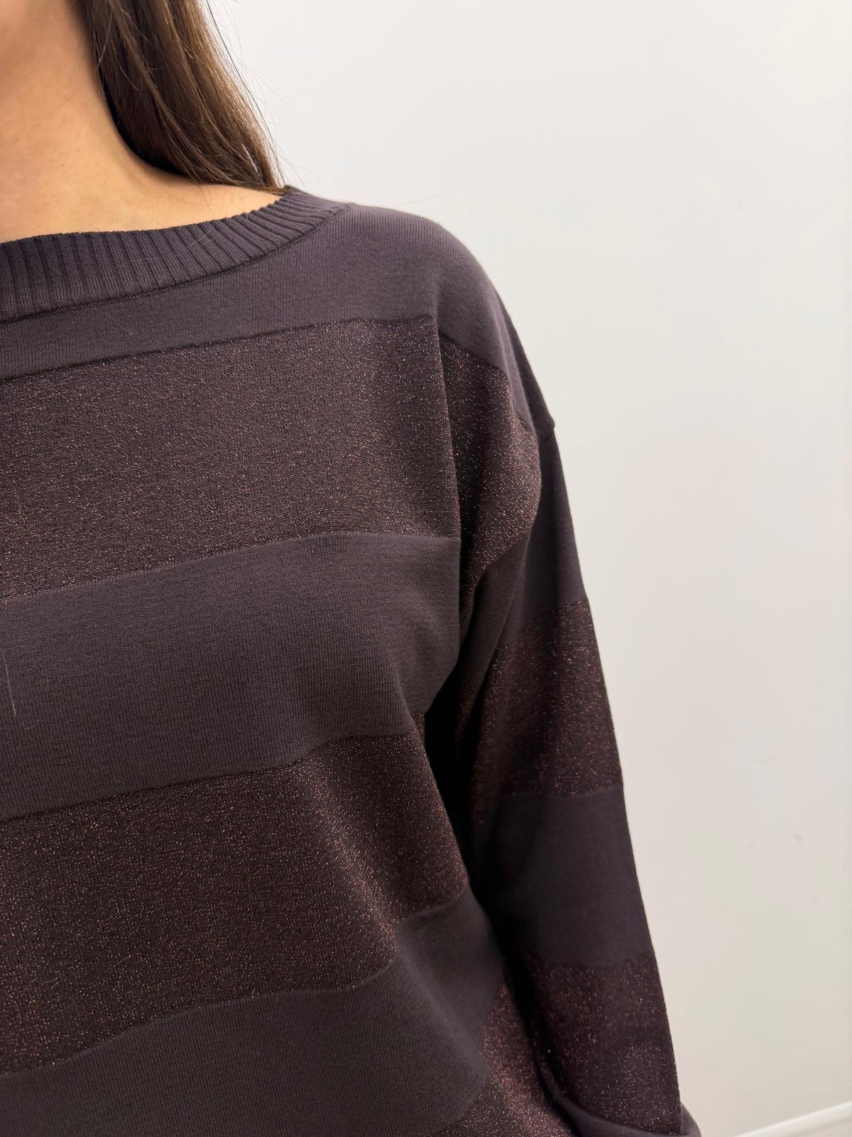 Kontatto - Pull Righe Lurex