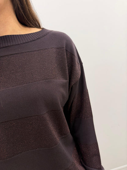 Kontatto - Pull Righe Lurex