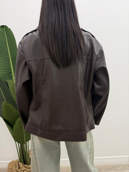 Haveone - Chiodo Ecopelle