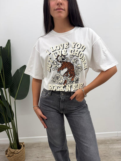 Susy Mix - Tshirt Stampa Rock