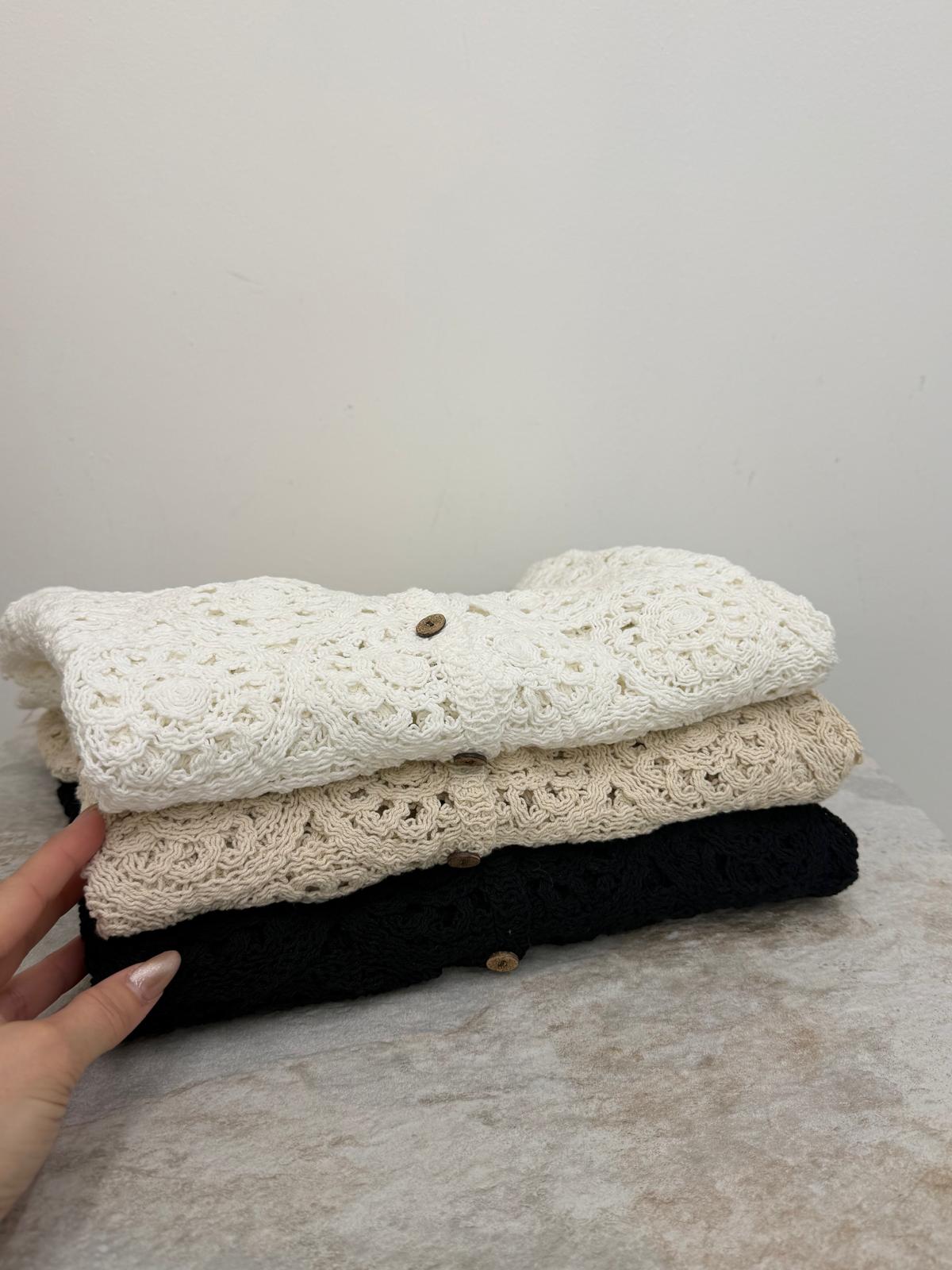 Susy Mix - Cardigan Crochet