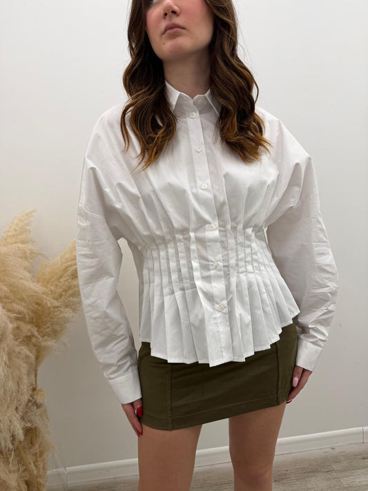 Haveone - Camicia Peplum