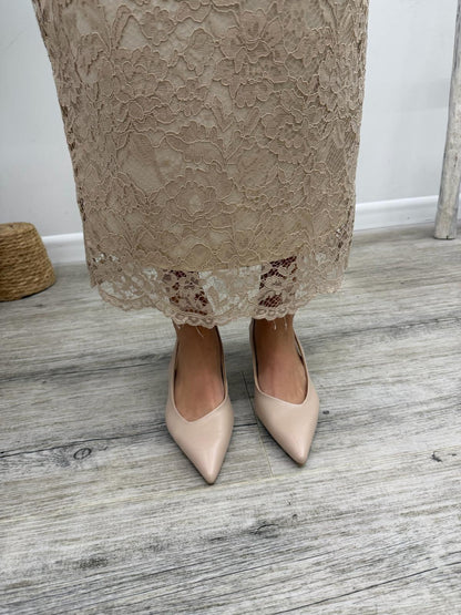 Ovyé - Slingback Nude