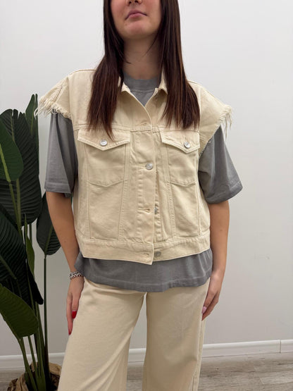 Vicolo - Gilet Denim