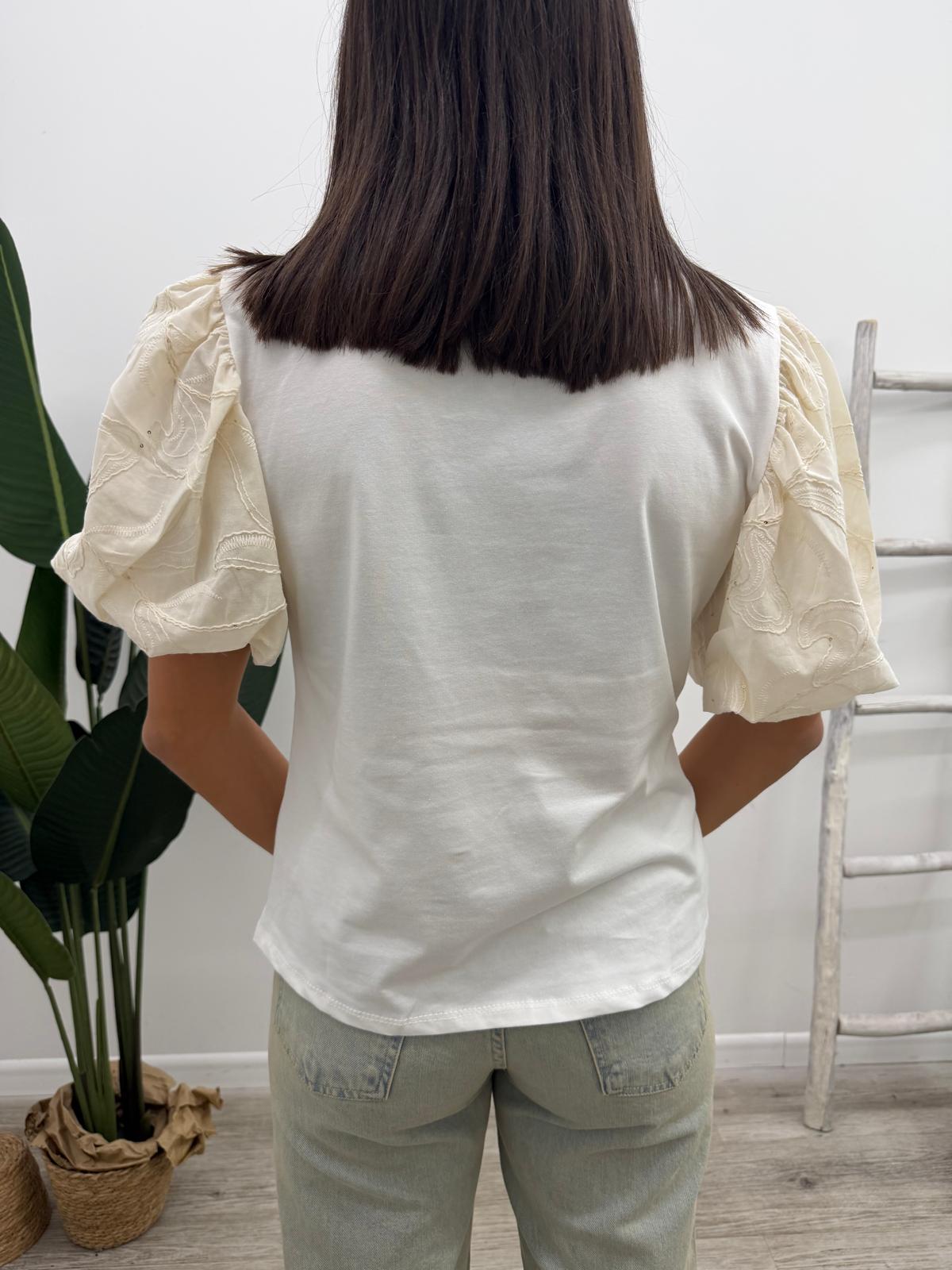 Susy Mix - Tshirt Manica Balloon