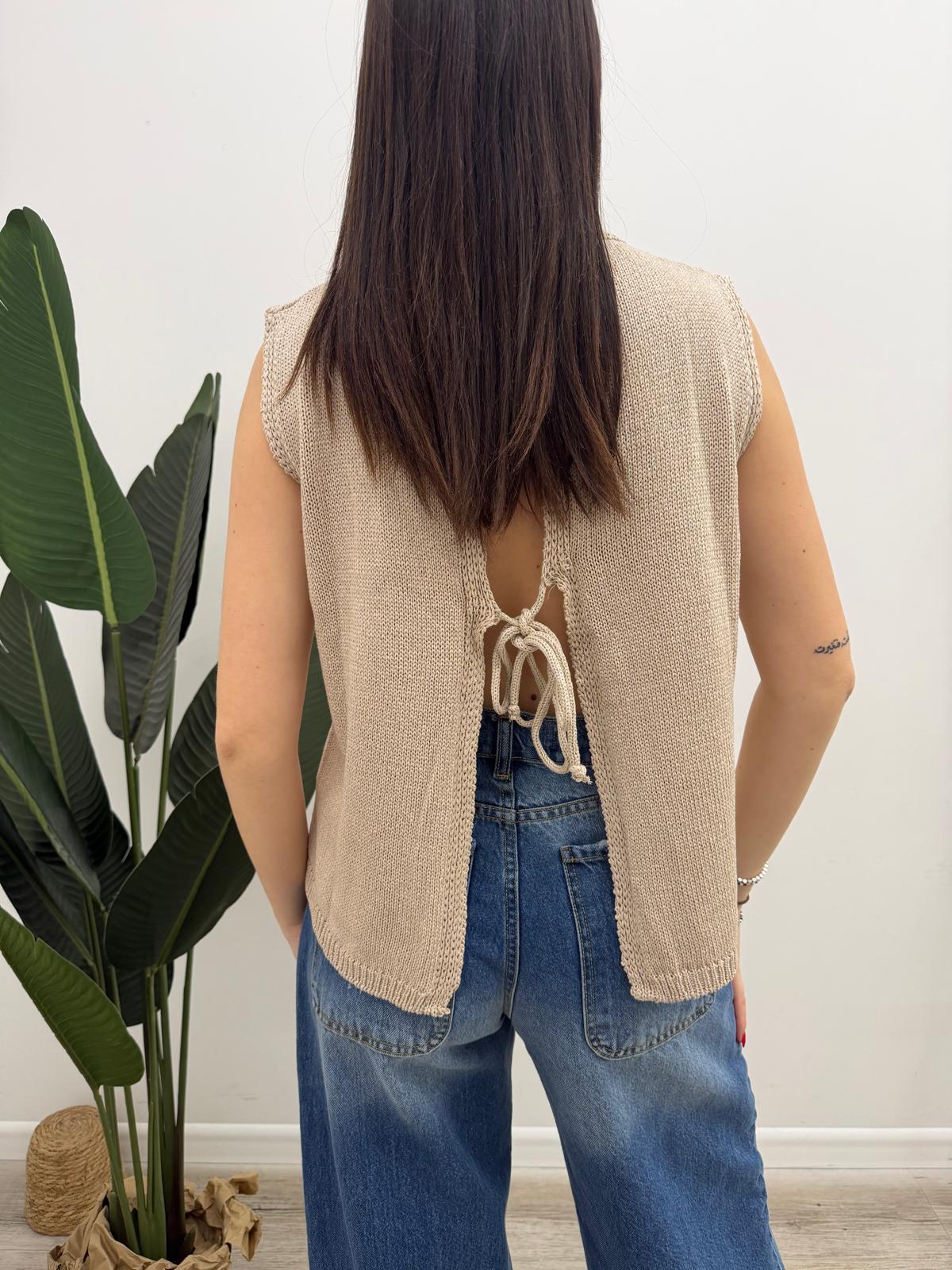 Vicolo - Gilet Maglia