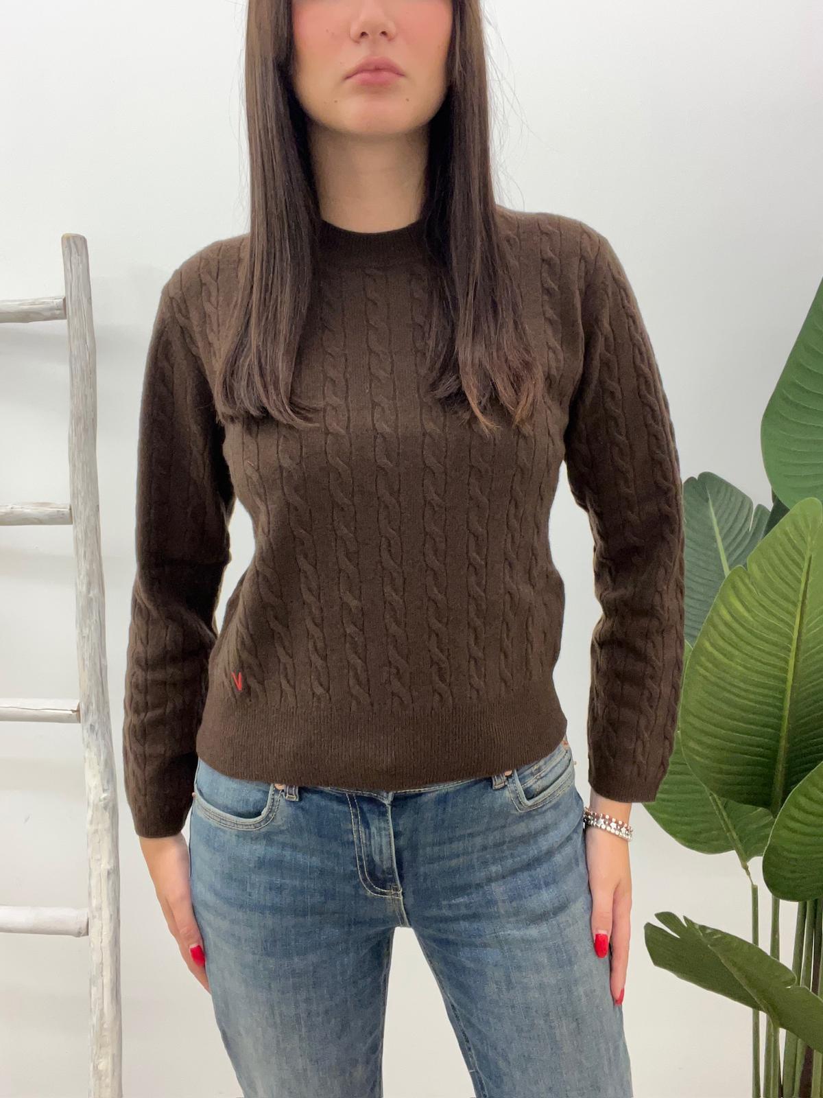 Vicolo - Pull Trecce Lana