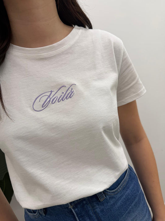 Vicolo - Tshirt Voilà