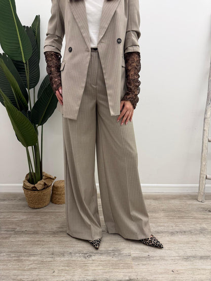 Haveone - Pantalone Gessato