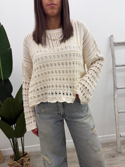 Haveone - Pull Scatoletta Traforato