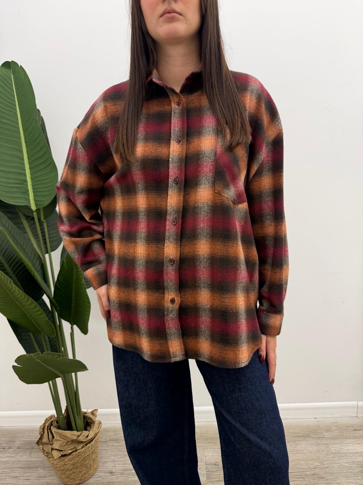 Vicolo - Camicia Quadri Autumn