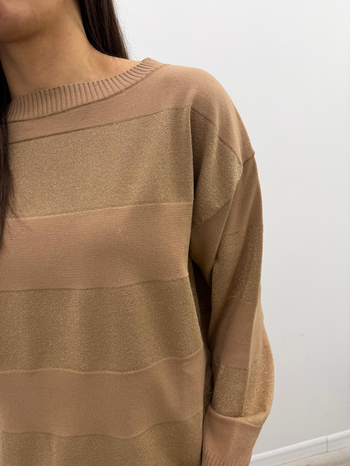 Kontatto - Pull Righe Lurex