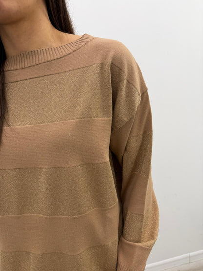 Kontatto - Pull Righe Lurex