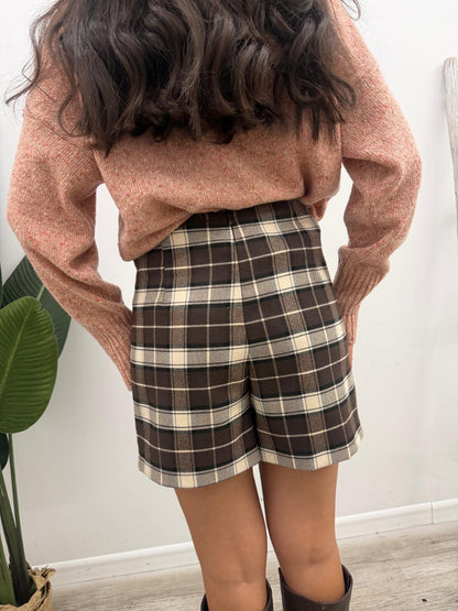 Susy Mix - Skort Check Roches