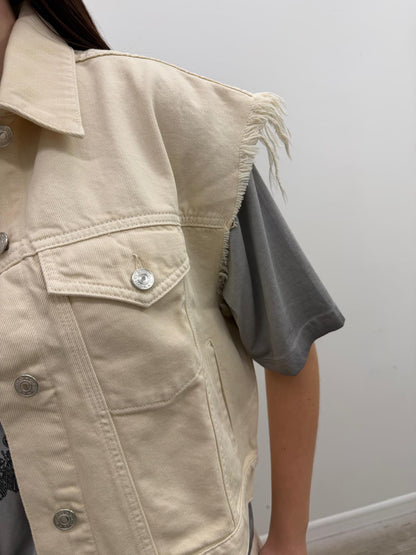 Vicolo - Gilet Denim