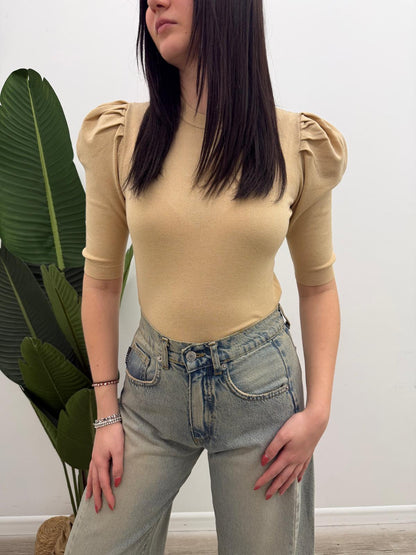 Haveone - Maglia 3/4 Sbuffo