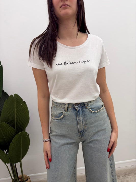 Susy Mix - Tshirt Che Fatica Raga