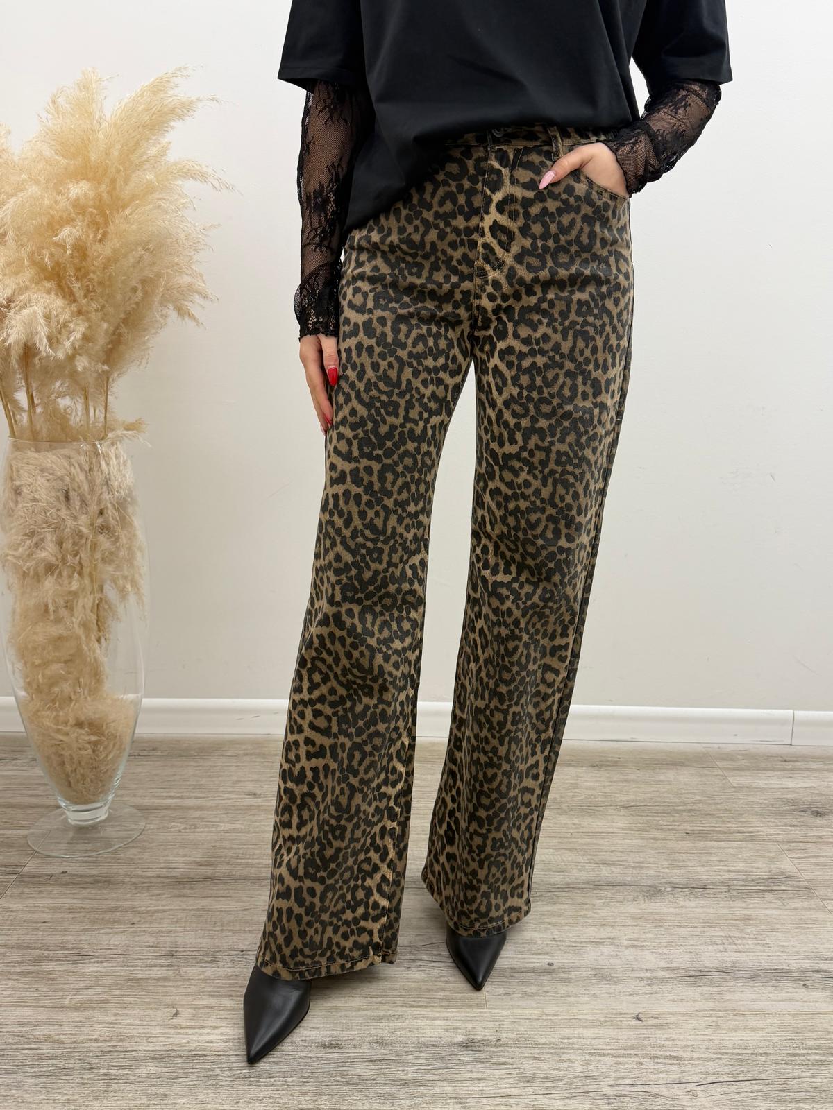 Susy Mix - Pantalone Maculato