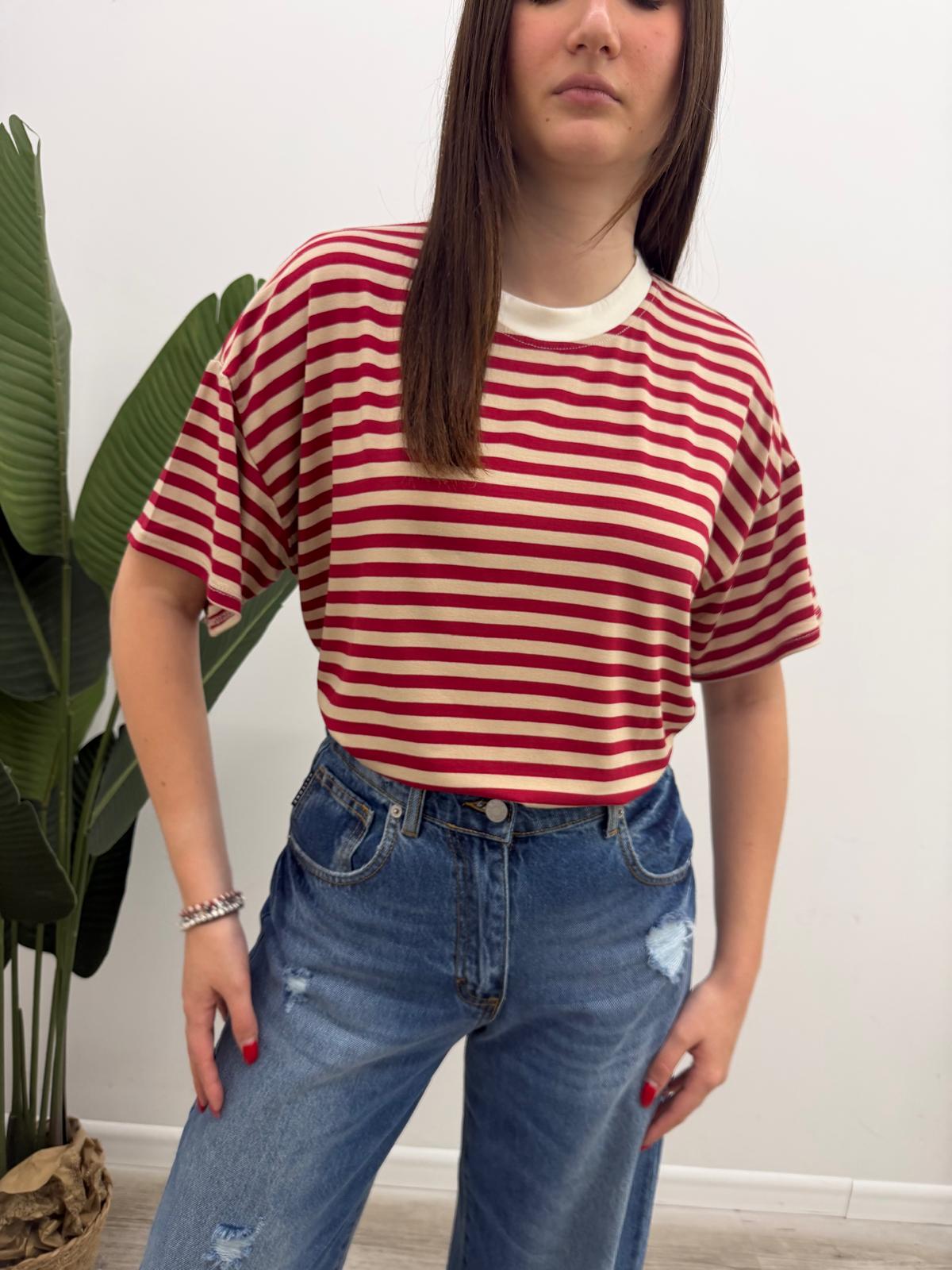 Haveone - Tshirt Rigata