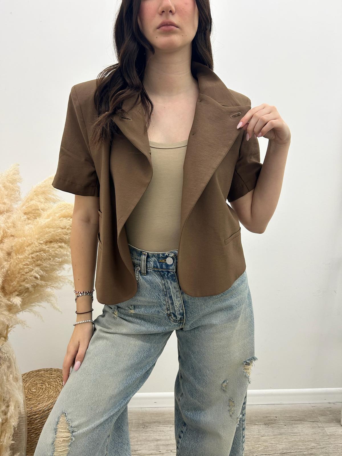 Haveone - Blazer Coreano Manica Corta