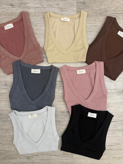 Vicolo - Canotta Lurex V
