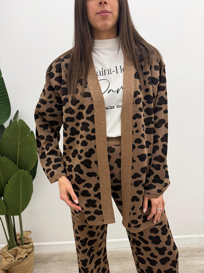 Kontatto - Cardigan Maculato Lurex