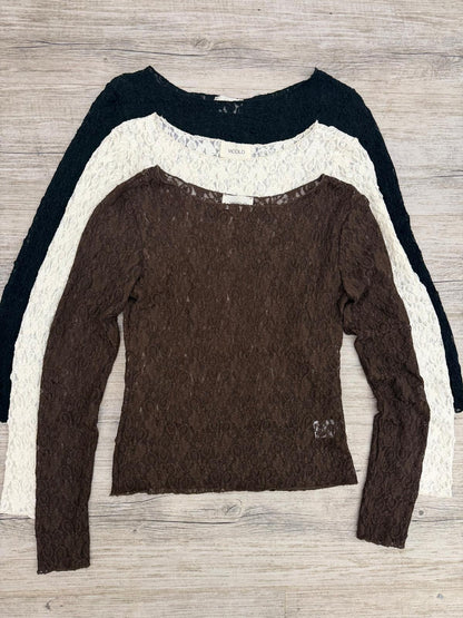 Vicolo - Maglia Pizzo Ricami