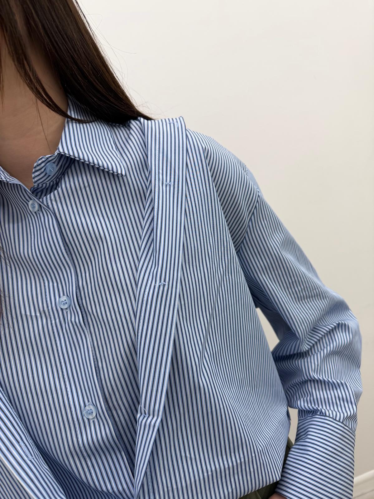 Tensione In - Camicia Double Riga