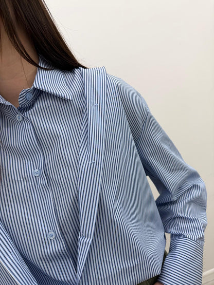 Tensione In - Camicia Double Riga